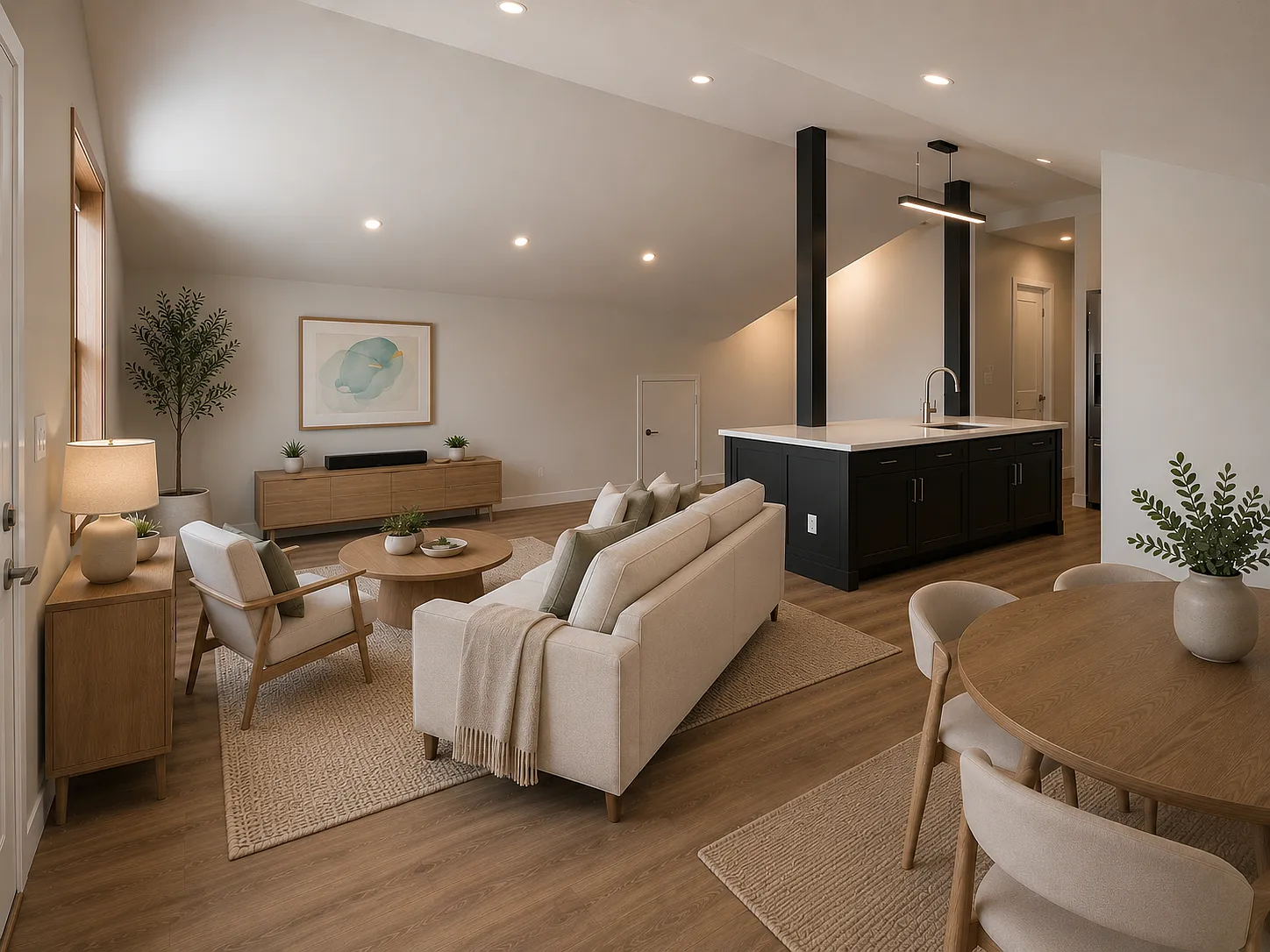 2 bed, 1203 sqft, $2,750 — Photo 2