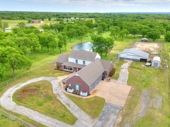19655 S Harvard Ave, Mounds, OK 74047