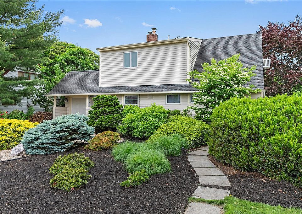 Front Walk To Apartment