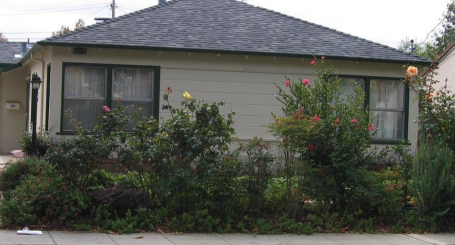 Exterior of home