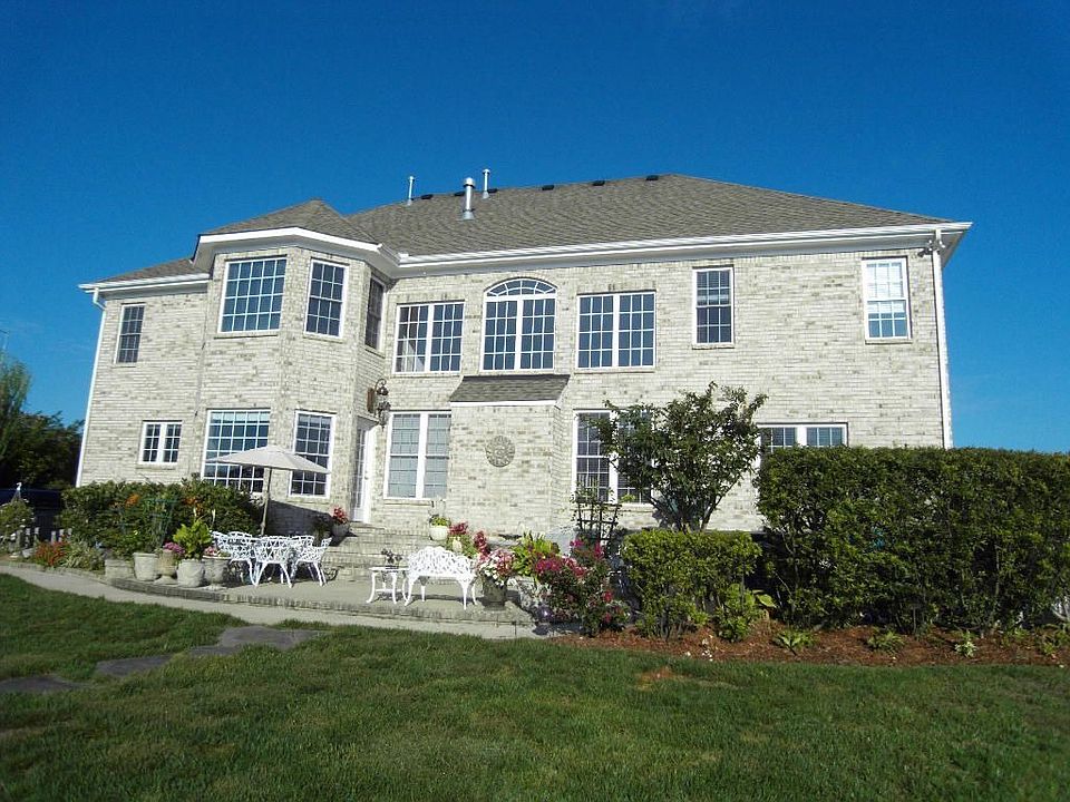 Rear view of property. 