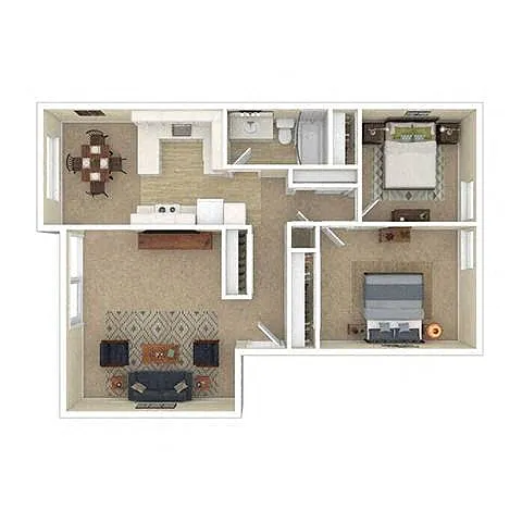 Floor plan The Ridge