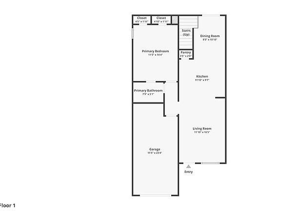 2nd image of 1464 Rochester Dr