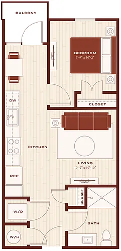 Floor plan A1