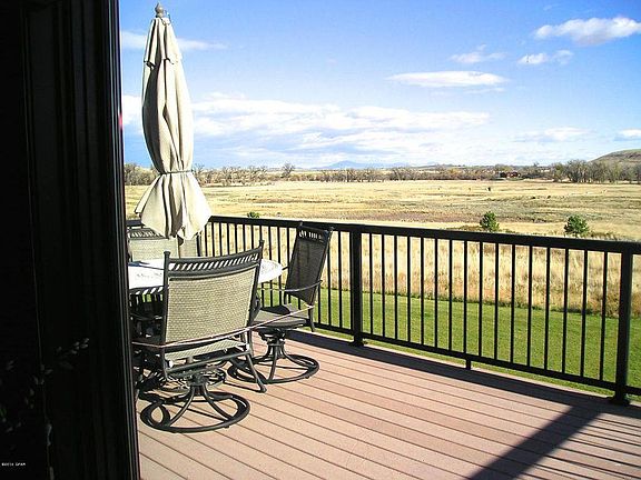 View from deck