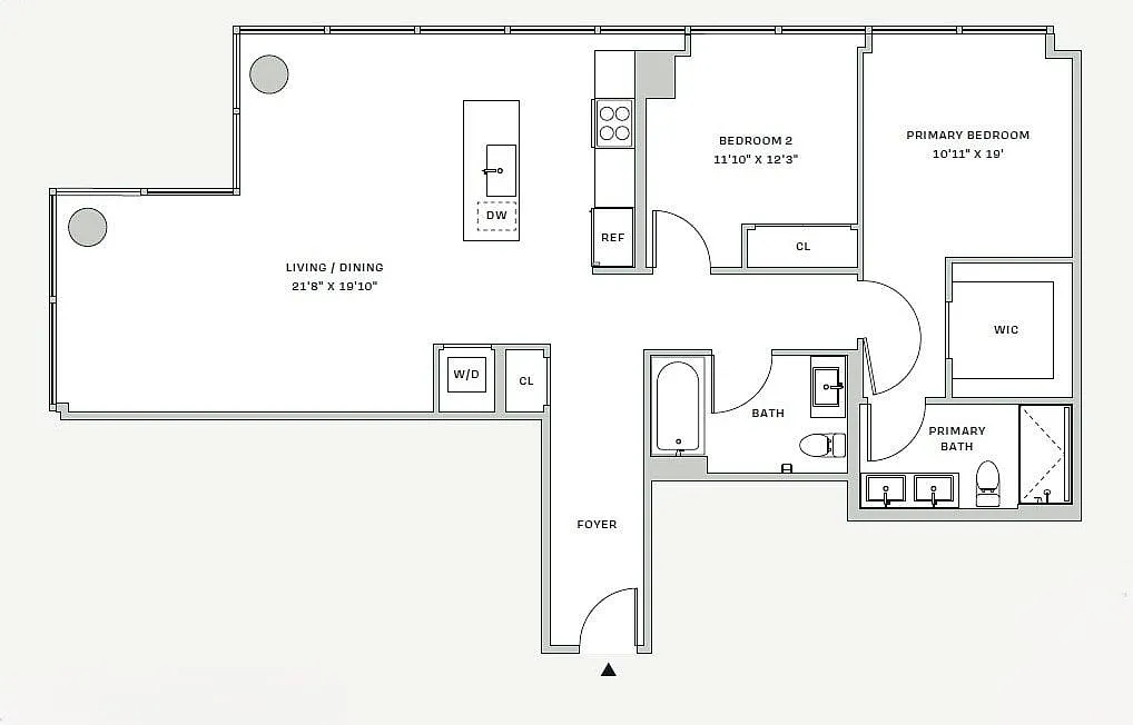 Floor plan B2F
