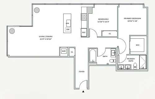 Floor plan B2F
