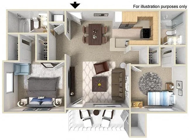 Floor plan San Remo