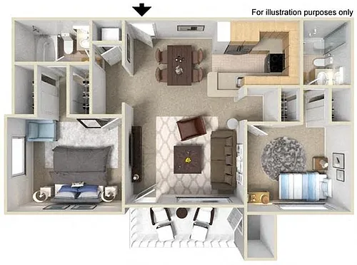 Floor plan San Remo