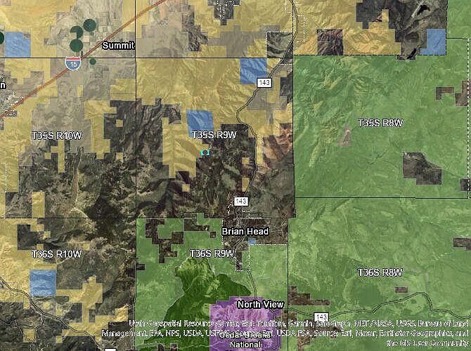 2nd image of Dry Lakes Rd