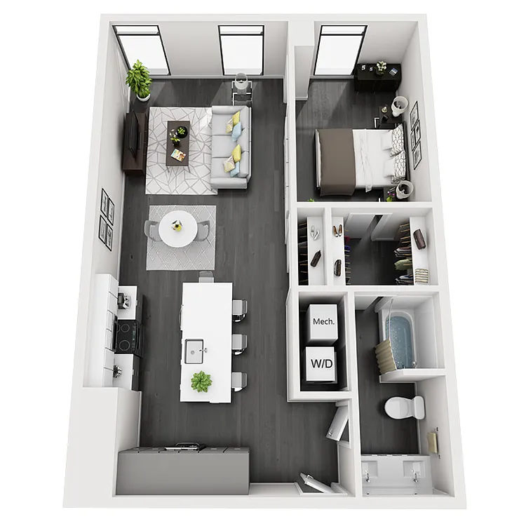 Floor plan THE ARCADE