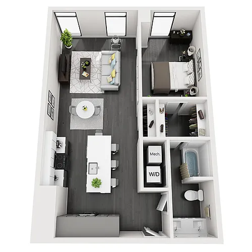 Floor plan THE ARCADE