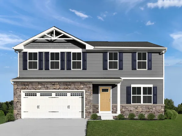 Cedar with Basement Plan, Woodlands at Morrow