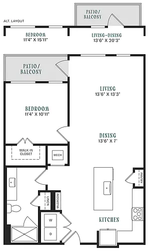 Floor plan A8