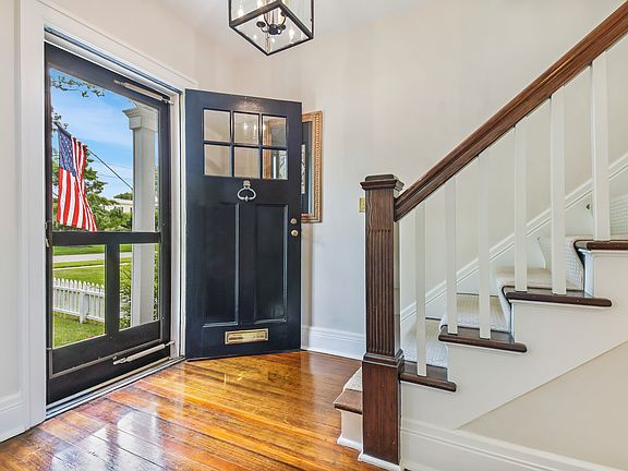 Front entry