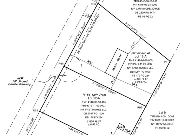 TBD Hugo Rd. 0.53 acre lot, Conway, SC 29527