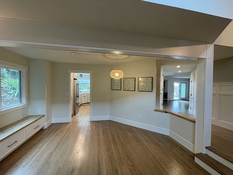 Downstairs