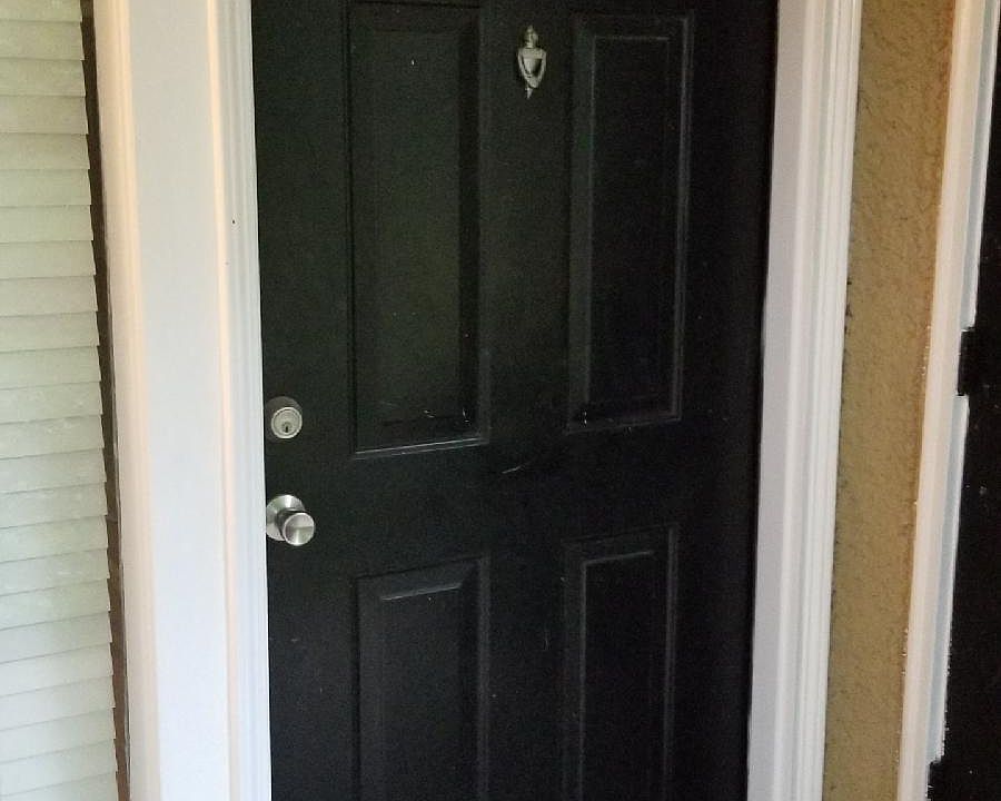 FRONT DOOR AND PATIO