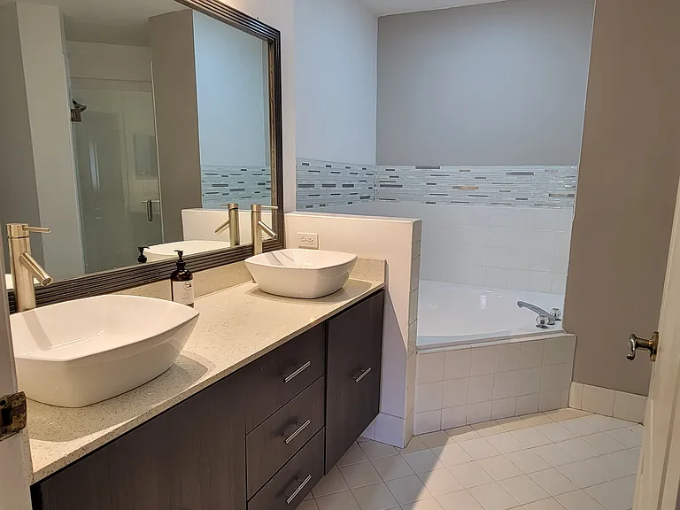 Master bathroom