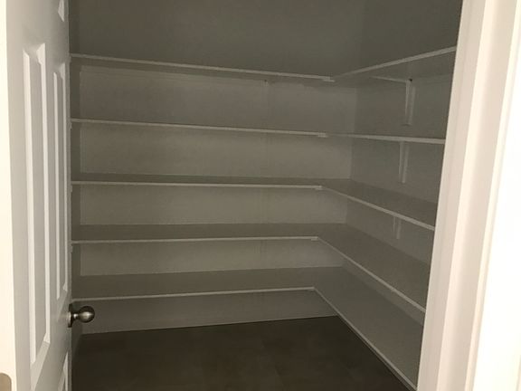 huge  walk in pantry