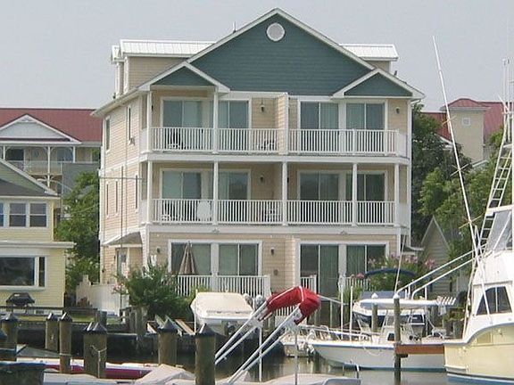 Back View Townhouse