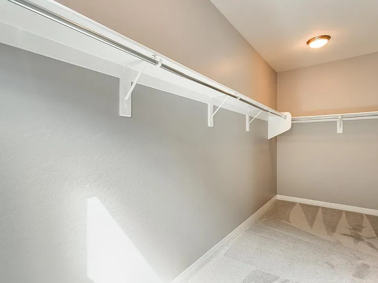 Master Bedroom Suite walk-in closet