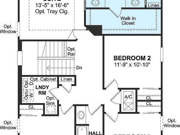 Second floor