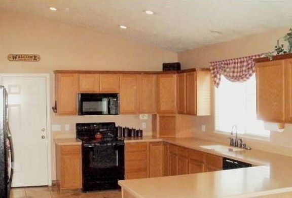 kitchen view 2
