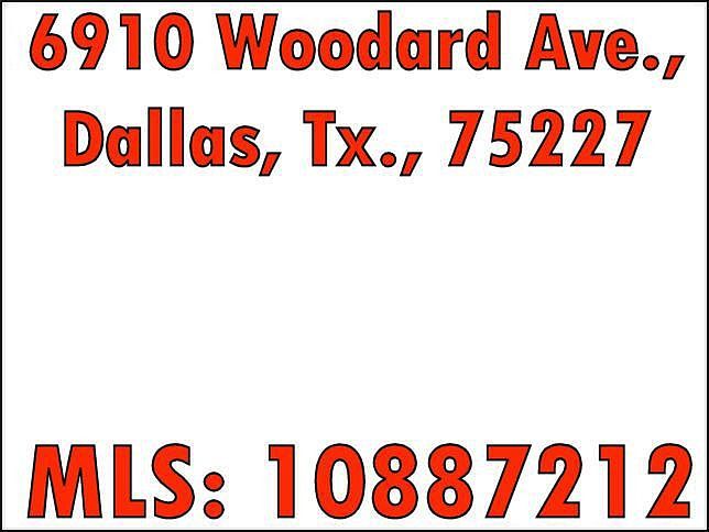 6910 Woodard - MLS: 10887212