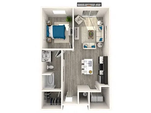 Floor plan A2 Premium