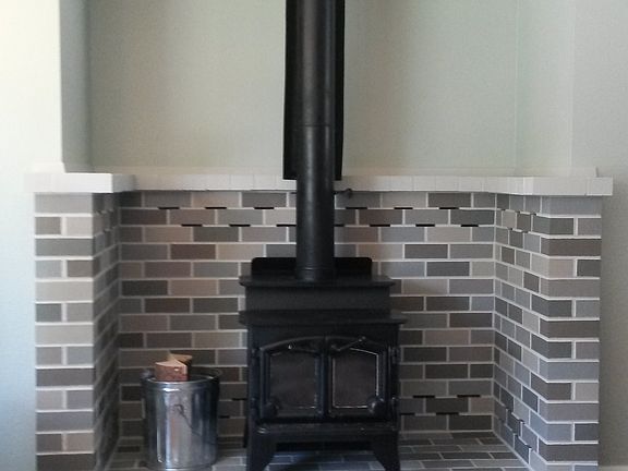 Living Room Wood Stove