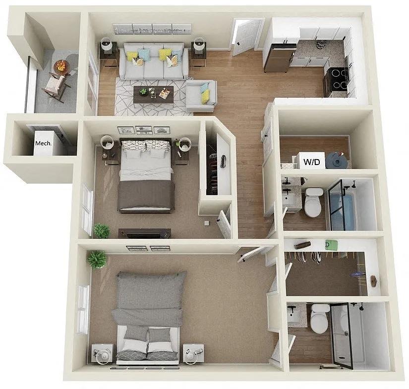 Floor plan 202