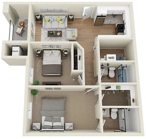 Floor plan 202