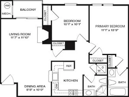 Riverscape Apartments — Photo 19