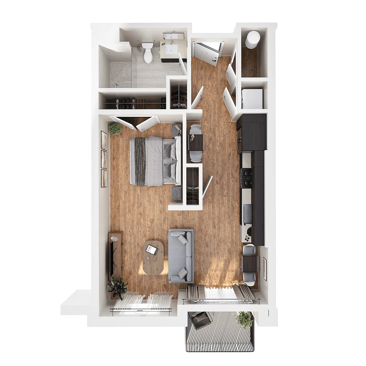 Floor plan Mahoney