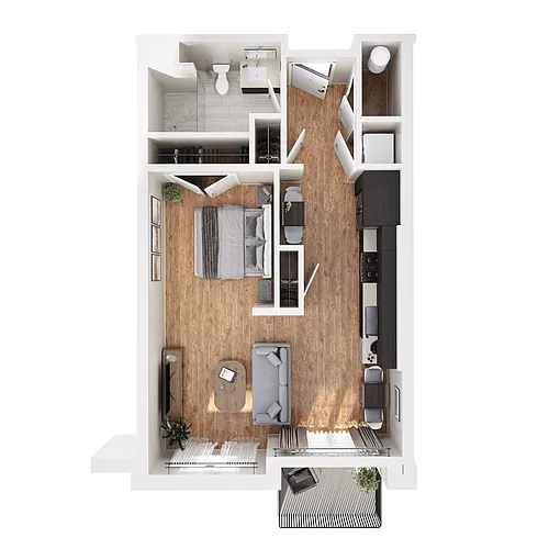 Floor plan Mahoney