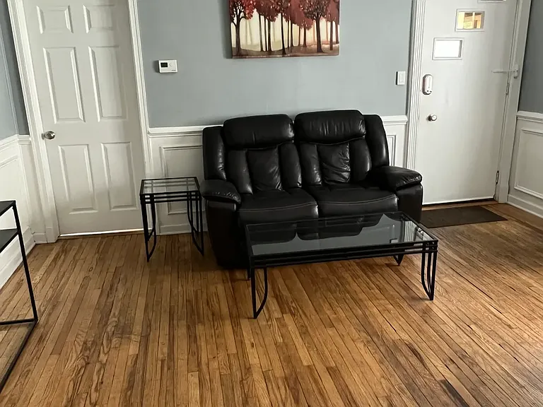 Apartment #1- Living Room