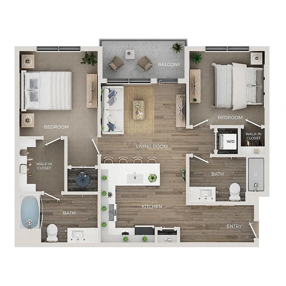 Floor plan C1