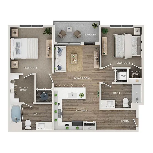 Floor plan C1