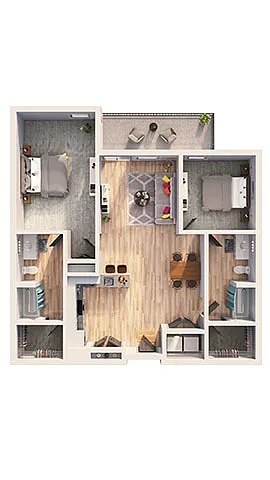 Floor plan B2P2