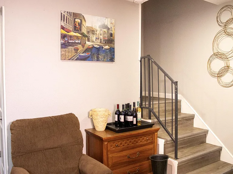 Living Room Leading up to Stair