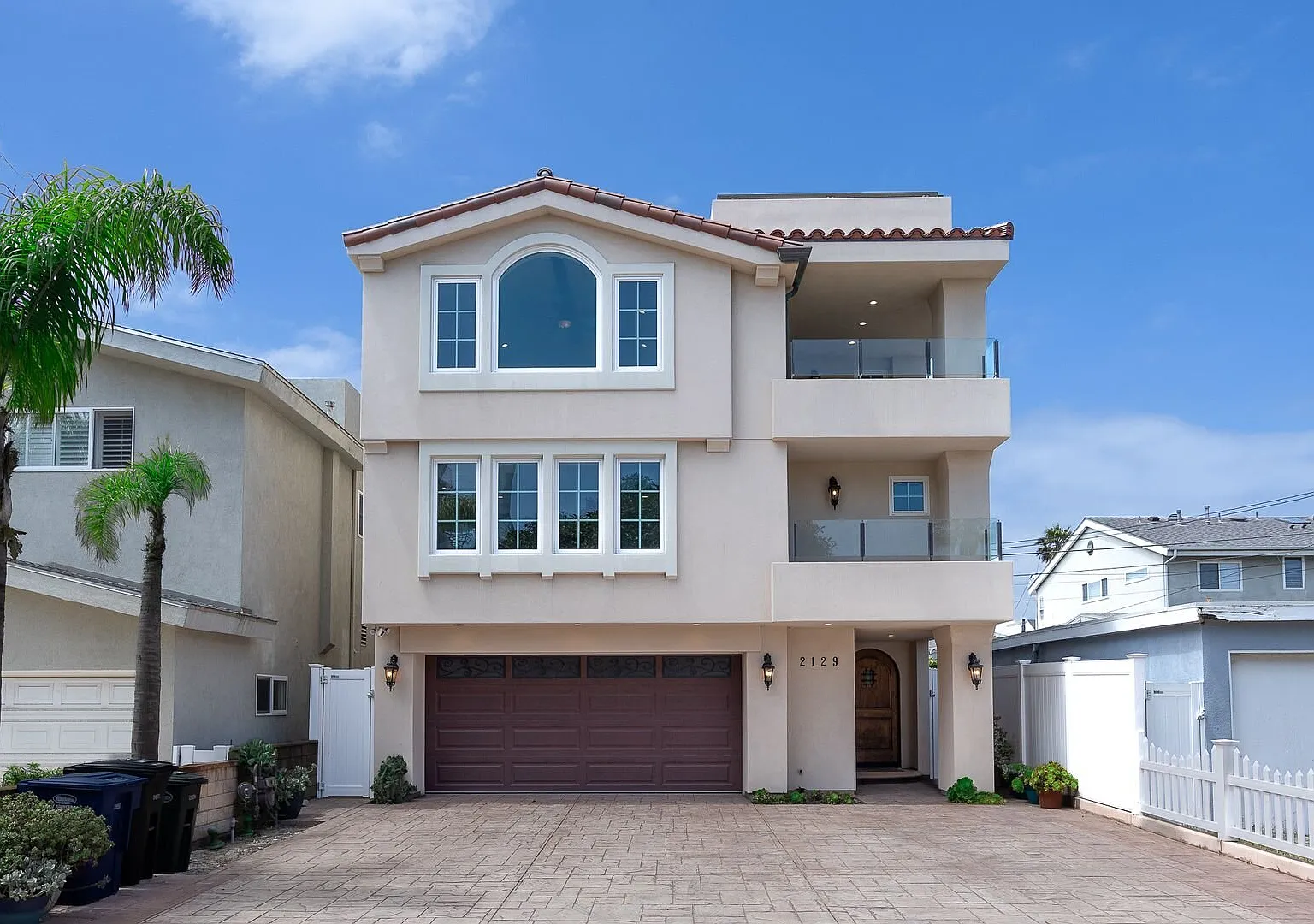 Furnished Silverstrand Beach Retreat w/ Ocean Views, Rooftop Deck & Elevator Monthly Vacation Rental — Photo 1