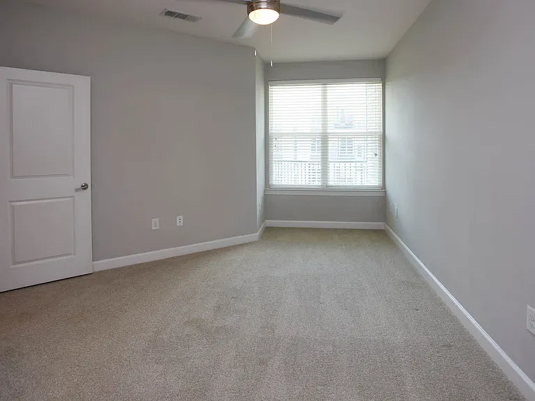 Carpeted Bedroom