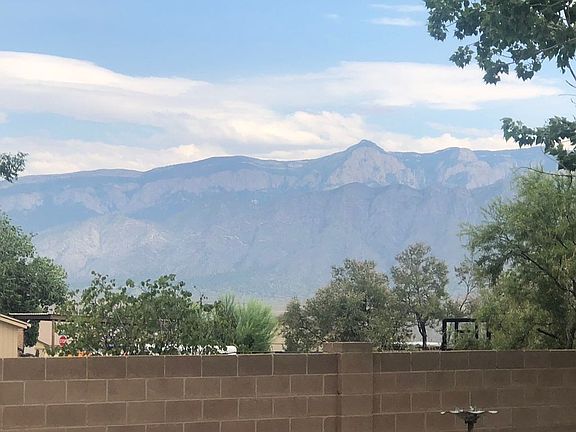 Views of the Sandia Mountain