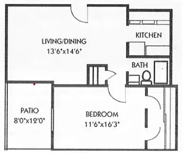 Floor plan A1