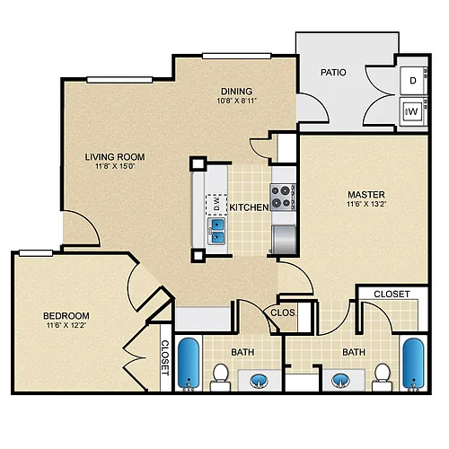 Floor plan The Maricopa