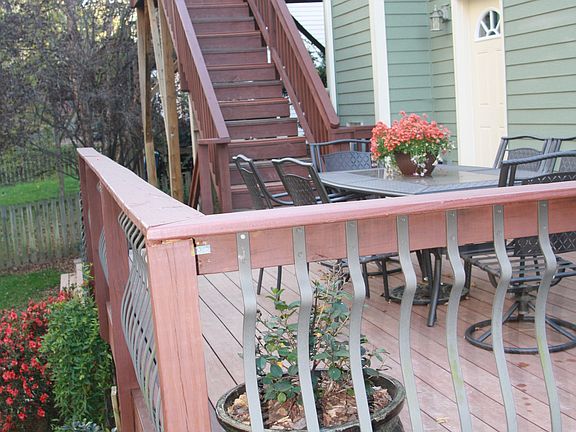 Lower deck by basement