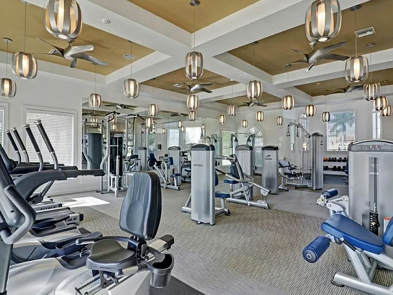 24-Hour Fitness Center