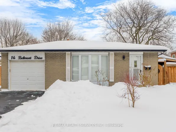 14 Belmont Dr, Brampton, ON L6T 2K3