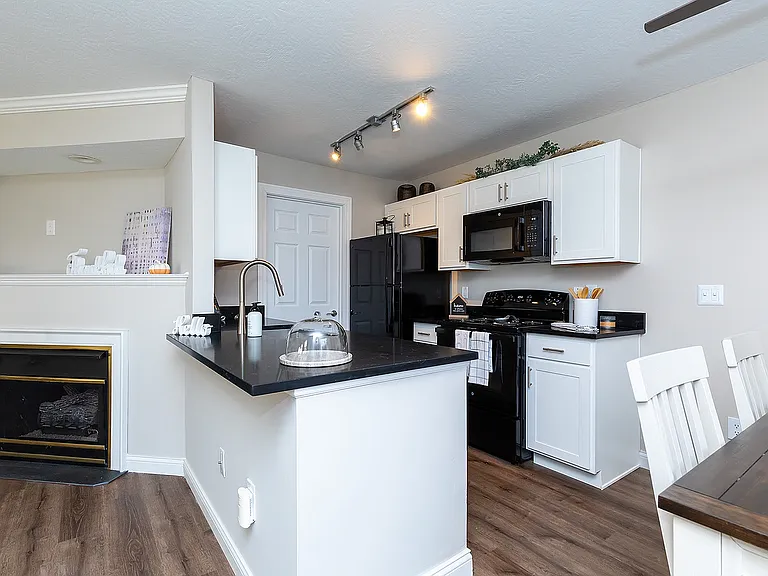 Two Bedroom Model Unit